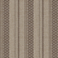 Donghia Wayward Stripe Earth Fabric 6026104.166.0