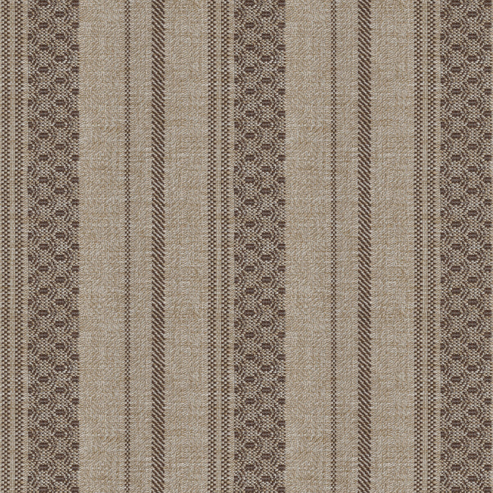 Donghia Wayward Stripe Earth Fabric Sample 6026104.166.0