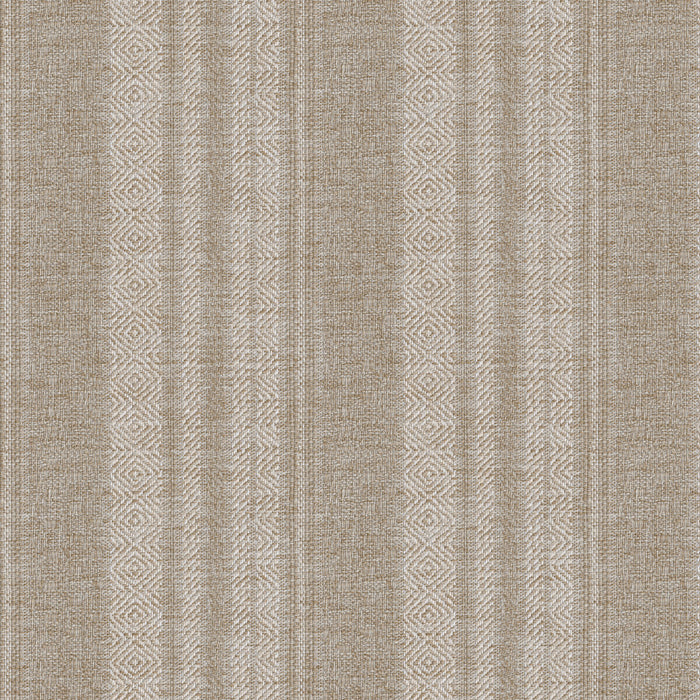 Donghia Wayward Stripe Sand Fabric Sample 6026104.16.0