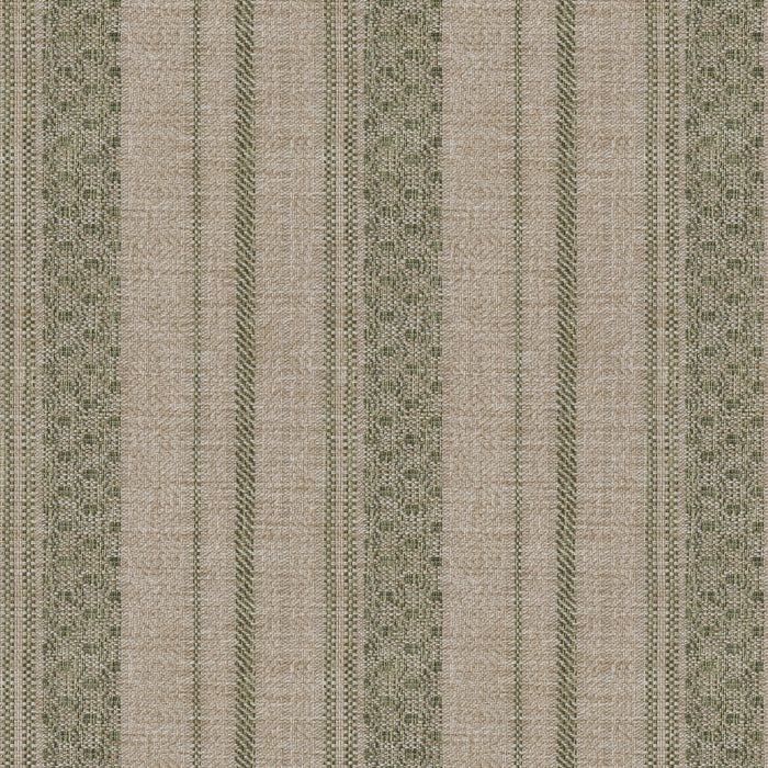 Donghia Wayward Stripe Olive Fabric Sample 6026104.316.0