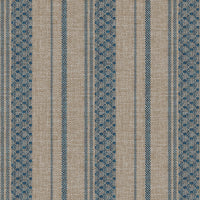 Donghia Wayward Stripe Aegean Fabric 6026104.516.0