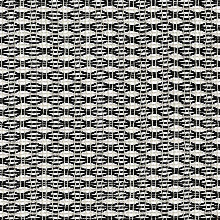 Donghia Inter Net Nero Fabric 6026107.8.0
