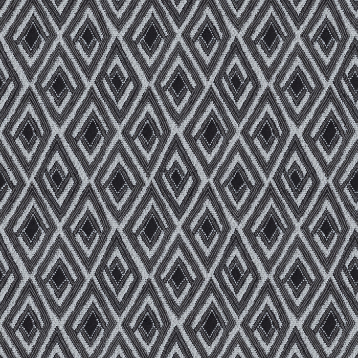 Donghia Skuba Nero Fabric 6026109.11.0