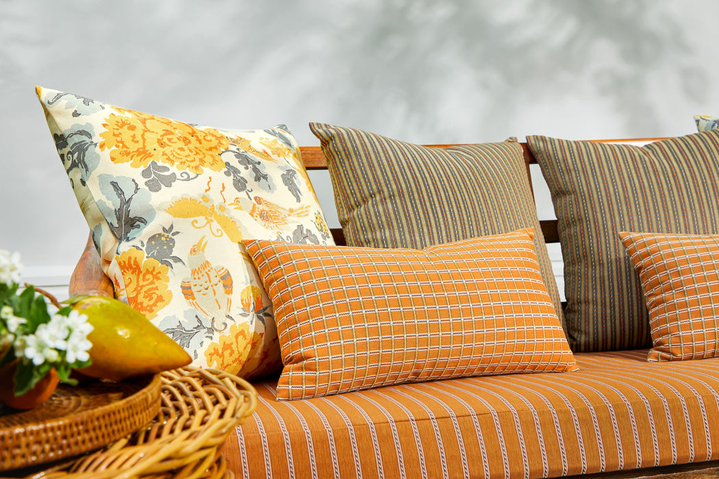 Jim Thompson Issaya Autumn Leaves Fabric Sample JT013935003