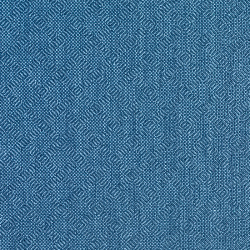 Schumacher Villis Strie Lapis Fabric Sample 60301