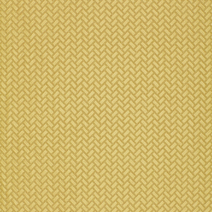Schumacher Mei Ling Silk Matelasse Citrine Fabric Sample 60394