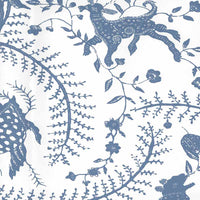 China Seas Cirebon French Blue Wallpaper 608-210