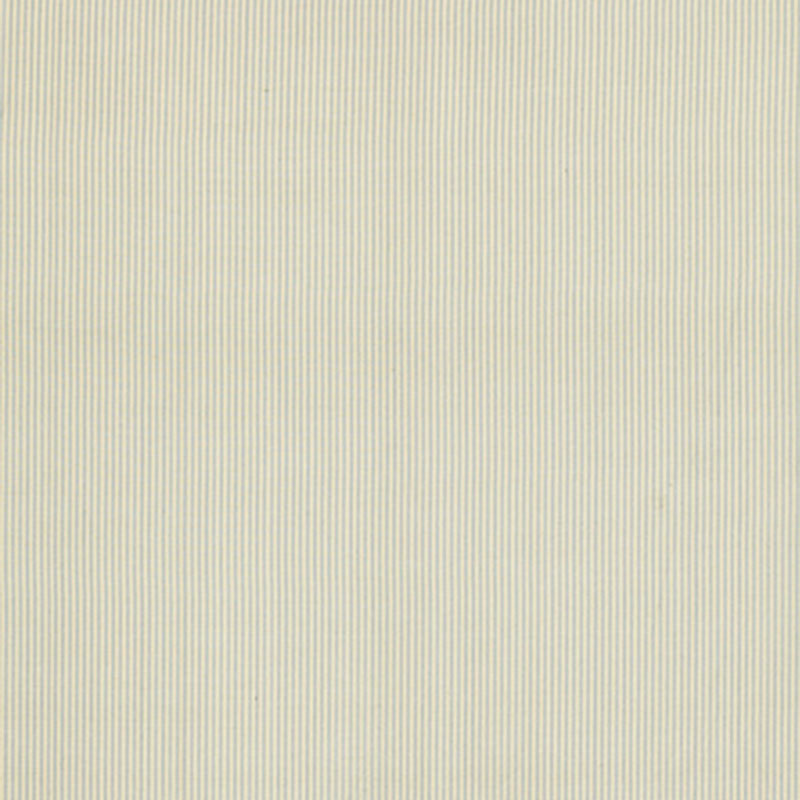 Schumacher Charee Silk Stripe Light Blue & White Fabric Sample 60911