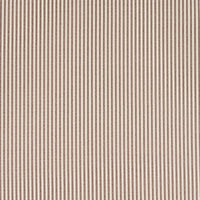 Schumacher Charee Silk Stripe Brown Fabric 60922