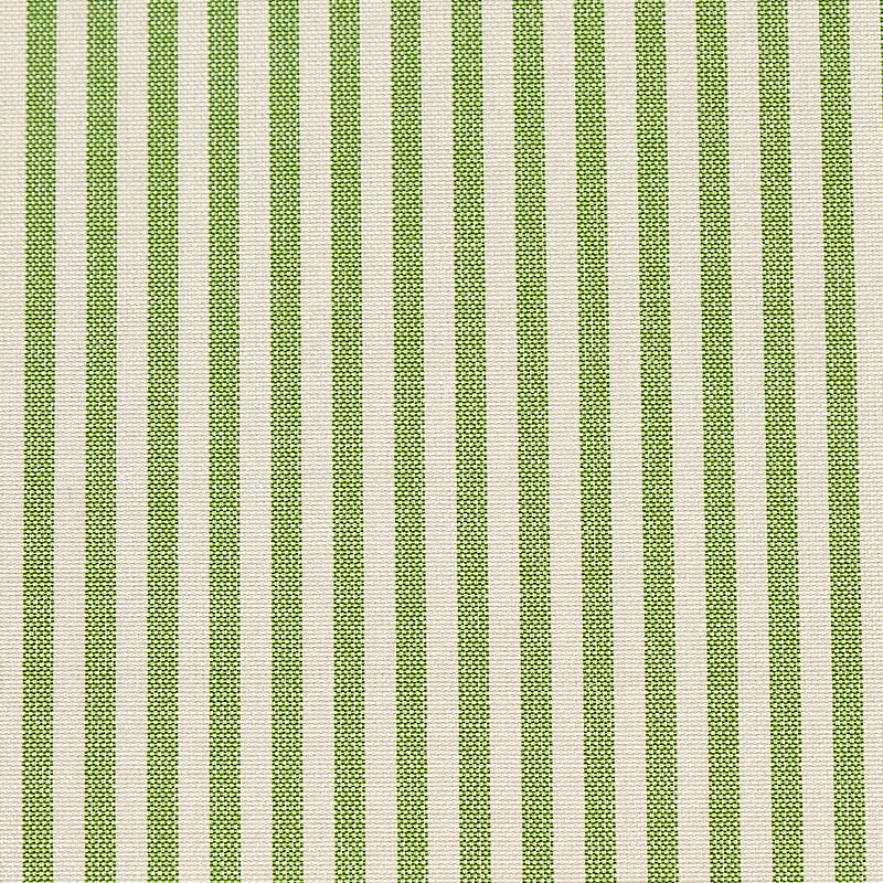 Schumacher Charee Silk Stripe Green Fabric Sample 60925
