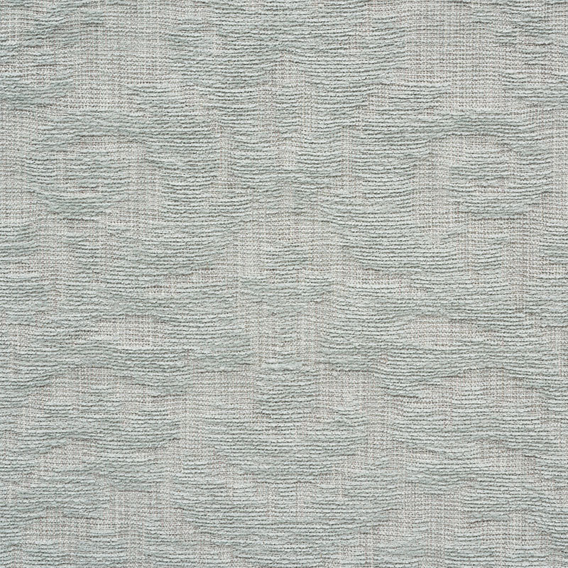 Schumacher Port Charl Chen Damask Mineral Fabric Sample 60982