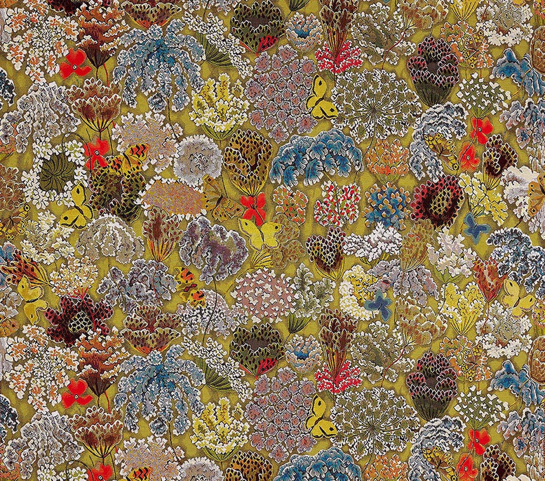 Pierre Frey Le soleil pour temoin Printemps Fabric F3897001