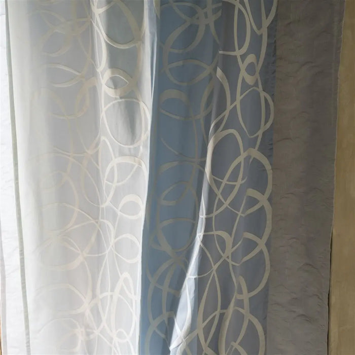 Designers Guild Marquisette Delft Fabric Sample FDG2451-03