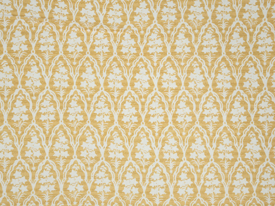No.9 Thompson Campanula Gold Fabric Sample N9012396004