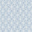 Schumacher Ester Blue And White Wallpaper Sample 6148