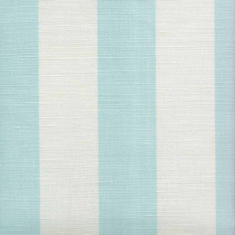 China Seas Sand Bar Stripe Bali Blue On White Fabric 6150-01