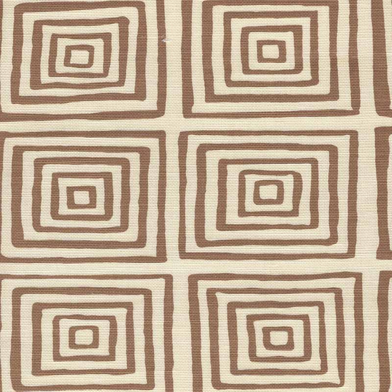 China Seas Ziggurat Camel Ii Fabric Sample 6170-20