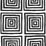 China Seas Ziggurat Black Wallpaper 6170-25WP