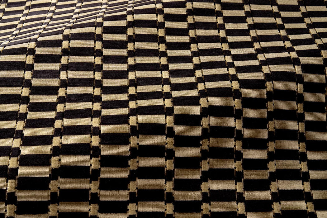 Pierre Frey Maarta Corbeau Fabric Sample F4039005