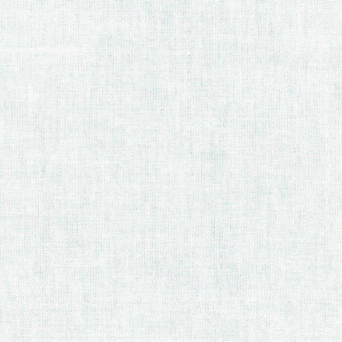 Schumacher Kenmare Linen Plain White Fabric Sample 62001