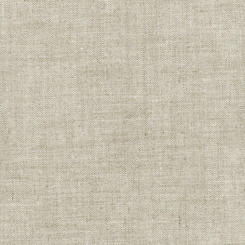 Schumacher Lismore Linen Plain Natural Fabric Sample 62010