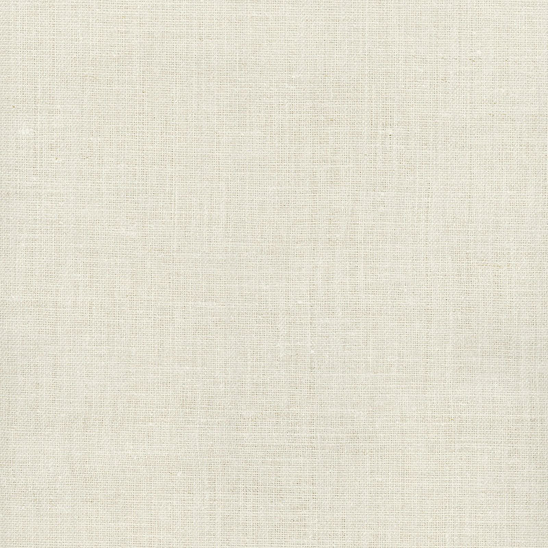 Schumacher Lismore Linen Plain Oatmeal Fabric Sample 62011