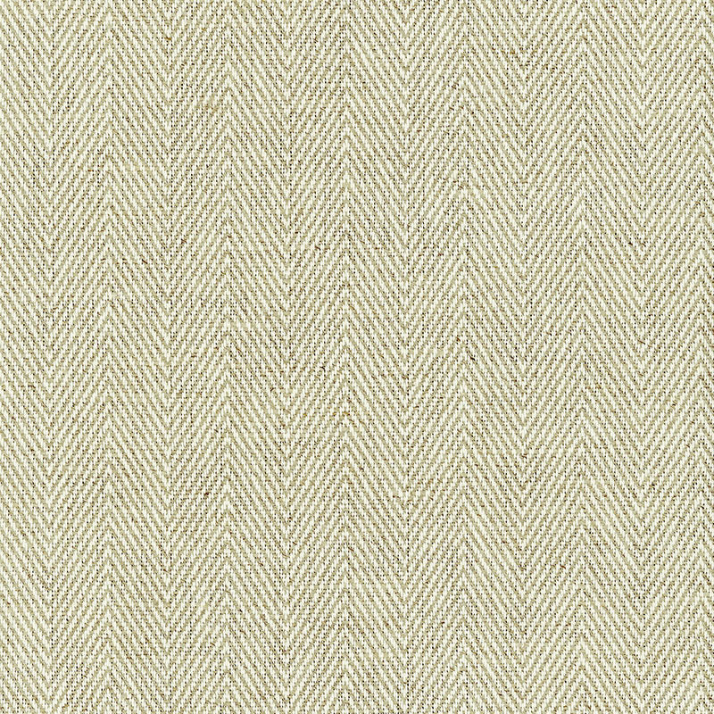Schumacher Banbridge Herringbone Natural Fabric 62040