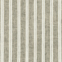 Schumacher Hillsborough Stripe Sheer Natural Fabric 62120