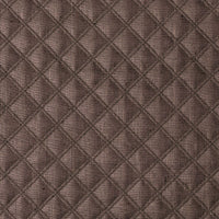 Schumacher Thayer Matelasse Linen Espresso Fabric 62154
