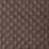 Schumacher Thayer Matelasse Linen Espresso Fabric 62154
