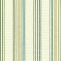 Schumacher Biella Silk Stripe Aqua Fabric 62180