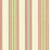 Schumacher Biella Silk Stripe Berry Fabric 62181