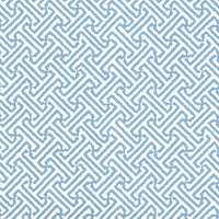 China Seas Java Petite French Blue Wallpaper 622-06WWP