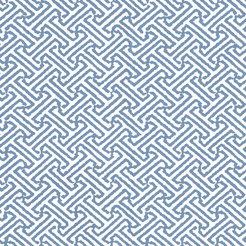 China Seas Java Petite Blue Wallpaper Sample 622-20