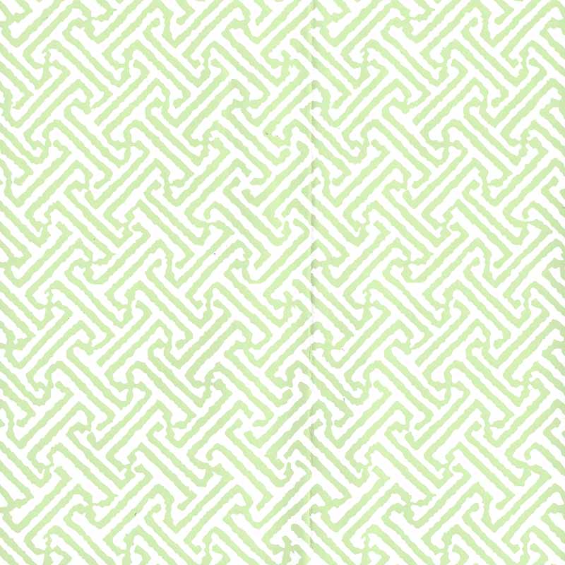 China Seas Java Petite Lime Wallpaper Sample 622-27