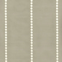 Schumacher Gabrielle Embroidery Dove Fabric 62201