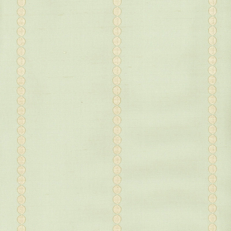 Schumacher Gabrielle Embroidery Mineral Fabric Sample 62202