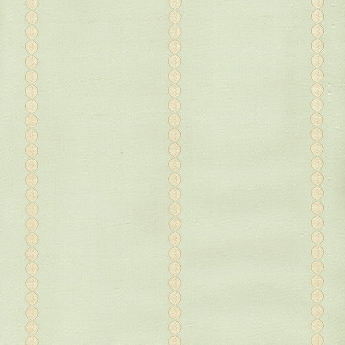 Schumacher Gabrielle Embroidery Mineral Fabric Sample 62202