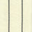Schumacher Gabrielle Embroidery Graphite Fabric Sample 62203