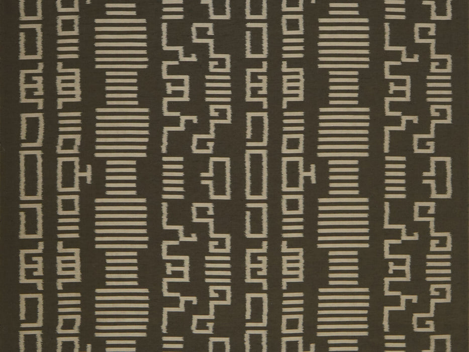 Jim Thompson Pali Ikat Ebony Fabric JT013957001
