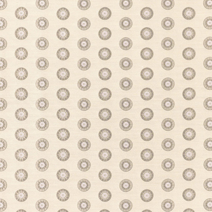 Schumacher Shibori Circle Ermine Fabric Sample 62242