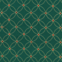 Schumacher Nexus Embroidery Smoky Teal Fabric 62252