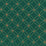 Schumacher Nexus Embroidery Smoky Teal Fabric 62252