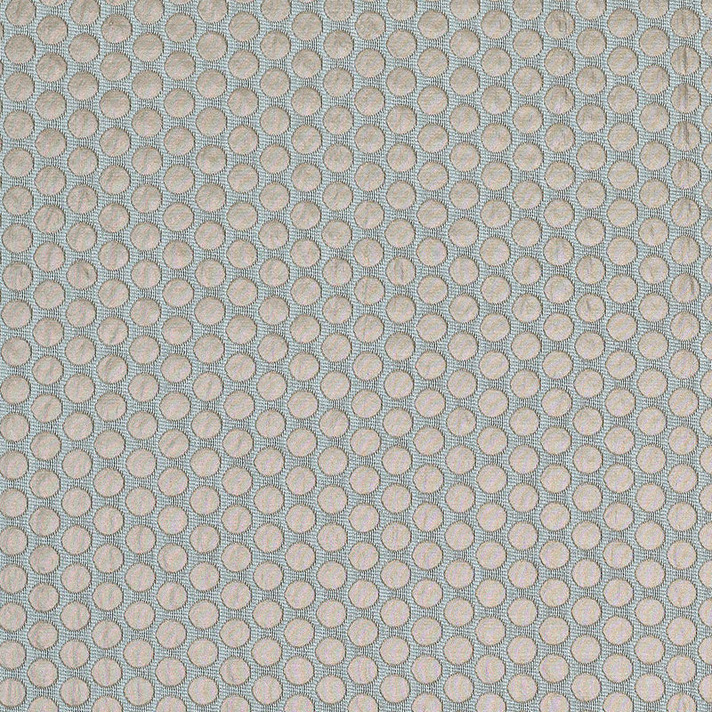 Schumacher Sprinkle Aqua Fabric Sample 62273