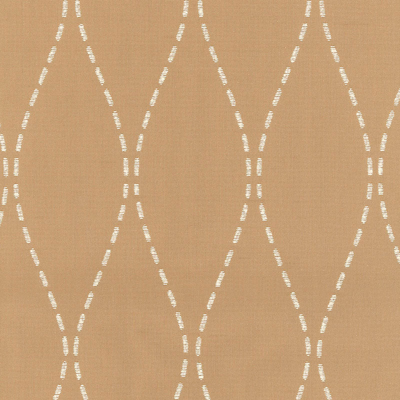 Schumacher New River Weave Cafe' Fabric Sample 62452
