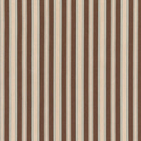 Schumacher Brook Stripe Bark Fabric 62473