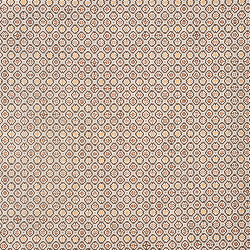 Schumacher Savonnerie Tapestry Brown Fabric 62494