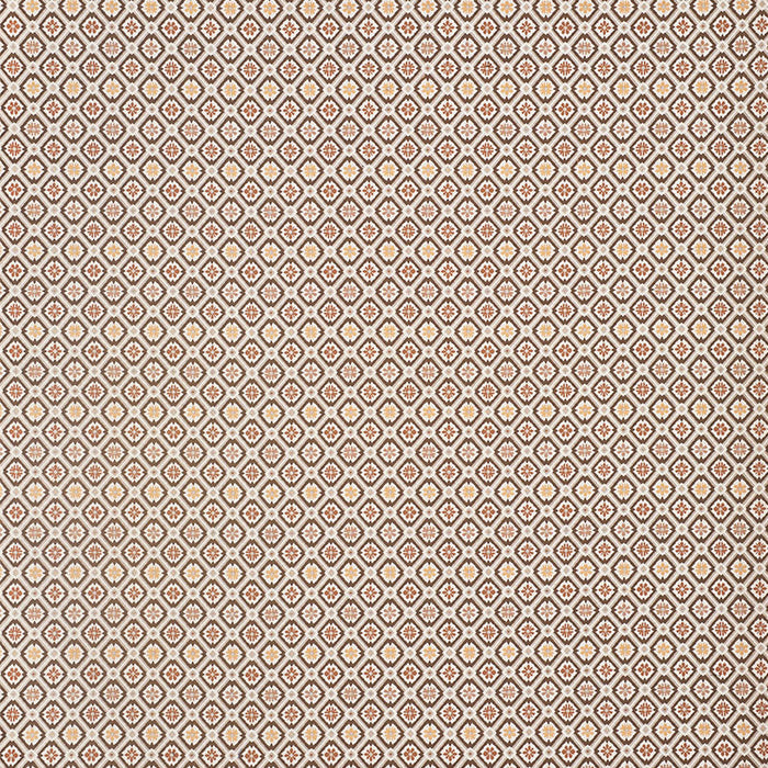 Schumacher Savonnerie Tapestry Brown Fabric 62494