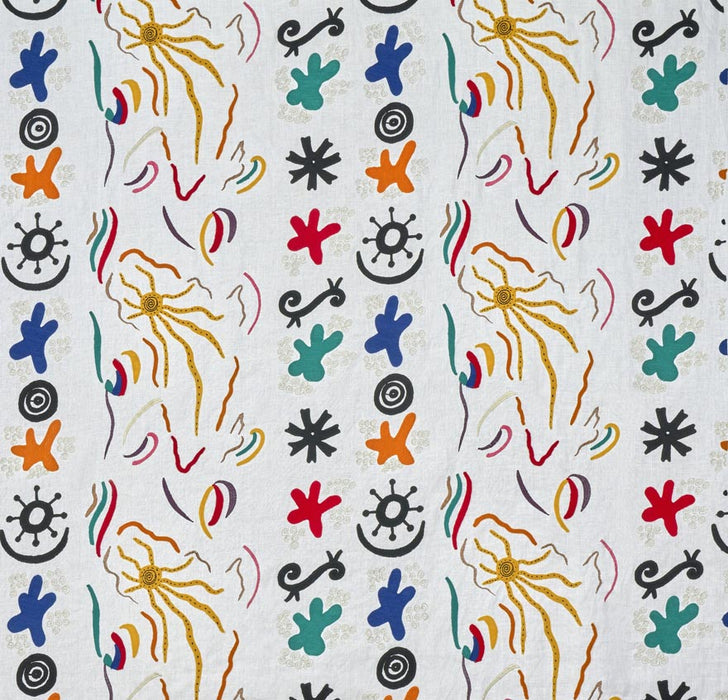 Pierre Frey Mirakle Multicolore Fabric F3875001