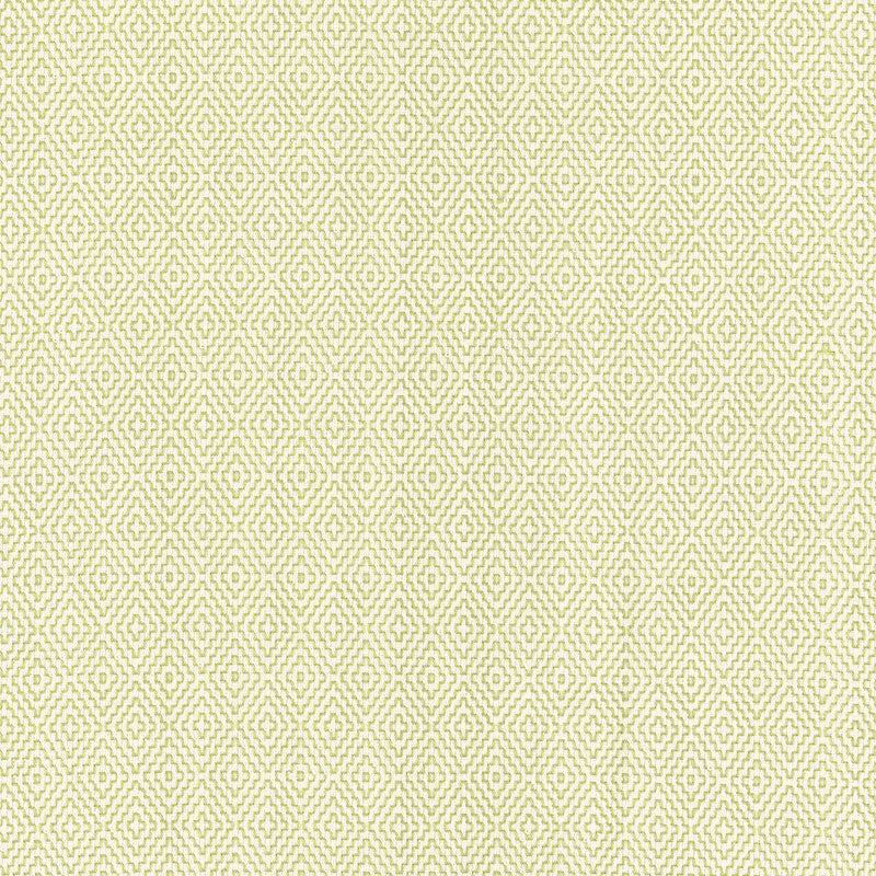 Schumacher Hampton Court Diamond Celadon Fabric Sample 62533